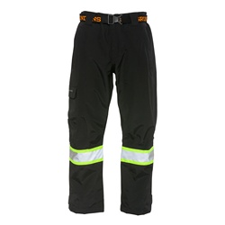 FULL SHARE PANT CSA BLACK REFLECTIVE SMALL